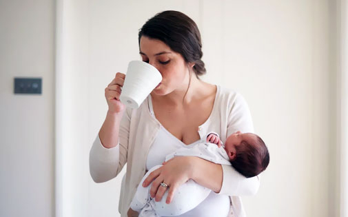 Bebeğimi Emzirirken Kahve İçebilir Miyim?