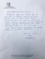 Yetkinliğiniz ile rahatlatıcı tavırlanız...